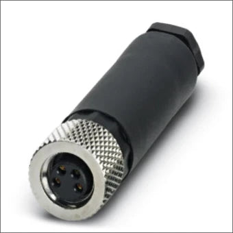 PHOENIX 1506891 Ronde connector, veldzijdig confectioneerbaar (industrieconnector)