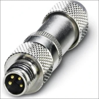 PHOENIX 1506914 Ronde connector, veldzijdig confectioneerbaar (industrieconnector)