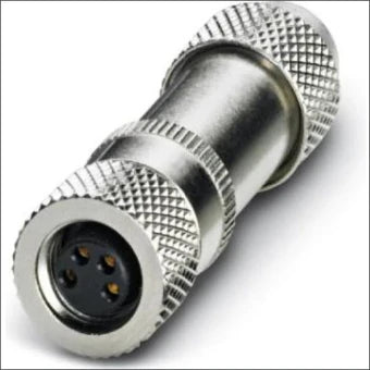 PHOENIX 1506930 Ronde connector, veldzijdig confectioneerbaar (industrieconnector)