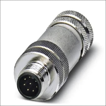 PHOENIX 1511857 Ronde connector, veldzijdig confectioneerbaar (industrieconnector)