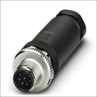 PHOENIX 1513334 Ronde connector, veldzijdig confectioneerbaar (industrieconnector)