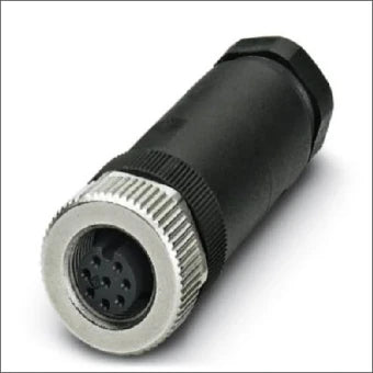 PHOENIX 1513347 Ronde connector, veldzijdig confectioneerbaar (industrieconnector)
