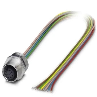 PHOENIX 1513758 Ronde connector, veldzijdig confectioneerbaar (industrieconnector)