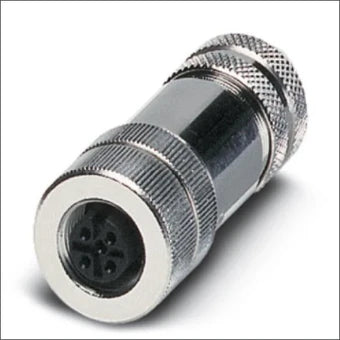 PHOENIX 1515170 Ronde connector, veldzijdig confectioneerbaar (industrieconnector)