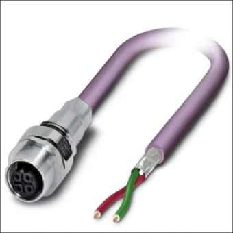 PHOENIX 1519574 Ronde connector, Einbau (met kabel)