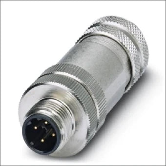 PHOENIX 1521258 Ronde connector, veldzijdig confectioneerbaar (industrieconnector)