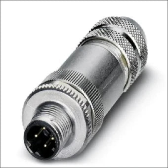 PHOENIX 1521261 Ronde connector, veldzijdig confectioneerbaar (industrieconnector)