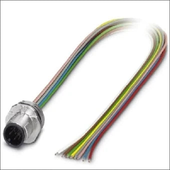 PHOENIX 1523492 Ronde connector, veldzijdig confectioneerbaar (industrieconnector)