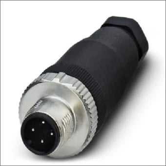 PHOENIX 1542952 Ronde connector, veldzijdig confectioneerbaar (industrieconnector)