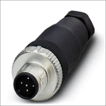 PHOENIX 1542965 Ronde connector, veldzijdig confectioneerbaar (industrieconnector)
