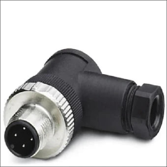 PHOENIX 1542981 Ronde connector, veldzijdig confectioneerbaar (industrieconnector)
