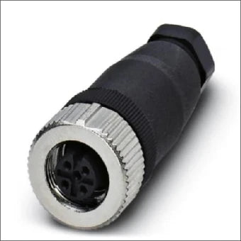 PHOENIX 1543029 Ronde connector, veldzijdig confectioneerbaar (industrieconnector)