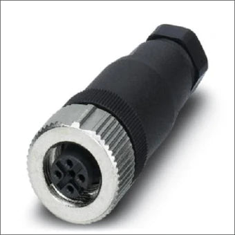 PHOENIX 1543032 Ronde connector, veldzijdig confectioneerbaar (industrieconnector)
