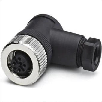 PHOENIX 1543058 Ronde connector, veldzijdig confectioneerbaar (industrieconnector)
