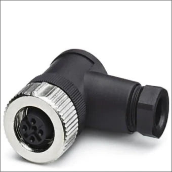 PHOENIX 1543061 Ronde connector, veldzijdig confectioneerbaar (industrieconnector)