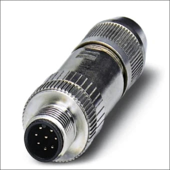 PHOENIX 1543236 Ronde connector, veldzijdig confectioneerbaar (industrieconnector)