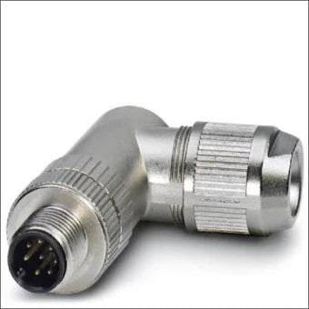 PHOENIX 1553653 Ronde connector, veldzijdig confectioneerbaar (industrieconnector)