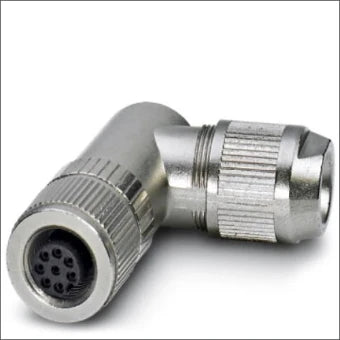 PHOENIX 1553666 Ronde connector, veldzijdig confectioneerbaar (industrieconnector)