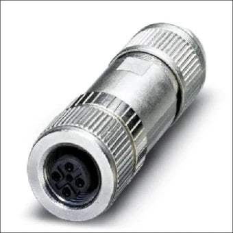 PHOENIX 1554526 Ronde connector, veldzijdig confectioneerbaar (industrieconnector)