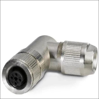 PHOENIX 1554542 Ronde connector, veldzijdig confectioneerbaar (industrieconnector)