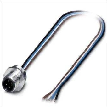 PHOENIX 1554555 SACC-E-M12MS-4CON-PG 9/0 5 VA