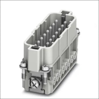 PHOENIX 1585317 Kontaktblock fuer rechteckige Steckverbinder 33 mm