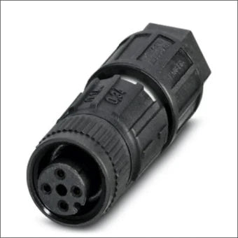 PHOENIX 1641701 Ronde connector, veldzijdig confectioneerbaar (industrieconnector)