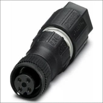PHOENIX 1641756 Ronde connector, veldzijdig confectioneerbaar (industrieconnector)