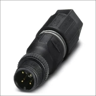 PHOENIX 1641769 Ronde connector, veldzijdig confectioneerbaar (industrieconnector)
