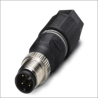 PHOENIX 1641785 Ronde connector, veldzijdig confectioneerbaar (industrieconnector)