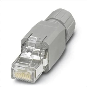 PHOENIX 1658435 Ronde connector, veldzijdig confectioneerbaar (industrieconnector)