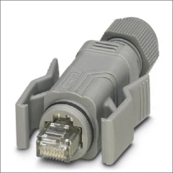 PHOENIX 1656990 Ronde connector, veldzijdig confectioneerbaar (industrieconnector)