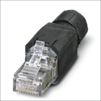 PHOENIX 1658008 Ronde connector, veldzijdig confectioneerbaar (industrieconnector)