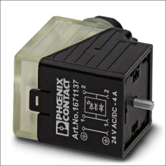 PHOENIX 1671137 Klepconnector (veldzijdig confectioneerbaar)
