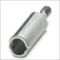 PHOENIX 1407736 Kontaktblock fuer rechteckige Steckverbinder 34.4 mm