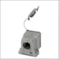 PHOENIX 1656990 Ronde connector, veldzijdig confectioneerbaar (industrieconnector)