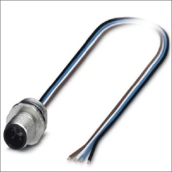 PHOENIX 1693762 Ronde connector, veldzijdig confectioneerbaar (industrieconnector)