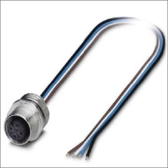 PHOENIX 1693788 Ronde connector, veldzijdig confectioneerbaar (industrieconnector)