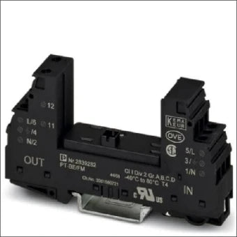 PHOENIX 2839282 Bliksemstroomafleider fuer data und M&R