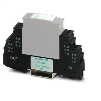 PHOENIX 2839402 PT 4-BE Toebehoren/onderdelen voor overspanningsbeveiliging data en M&R