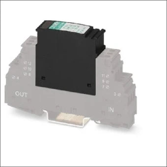 PHOENIX 2856087 PT 2X1-24DC-ST Bliksemstroomafleider voor data en M&R