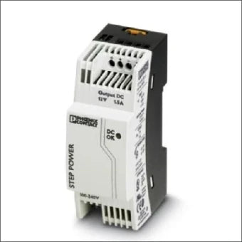 PHOENIX 2868567 STEP-PS/ 1AC/12DC/1.5 Gelijkstroomvoedingseenheid