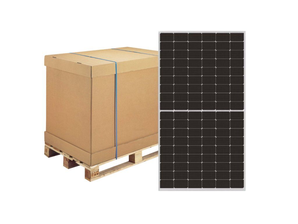 Jinko Solar TigerNeo JKM485N-60HL4-MR-V (JK03M, schwarzer Rahmen)