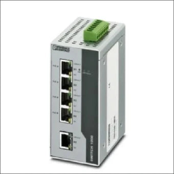 PHOENIX 2891064 FL SWITCH 1001T-4POE Netwerkswitch