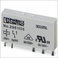 PHOENIX 2900958 Relaissockel 6.2 mm