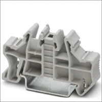PHOENIX 3030417 D-ST 2 5 Eindplaat rijgklem