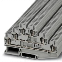 PHOENIX 3036660 D-ST 2 5-3L Eindplaat rijgklem