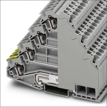 PHOENIX 3038338 AardReihenklemme 6.2 mm