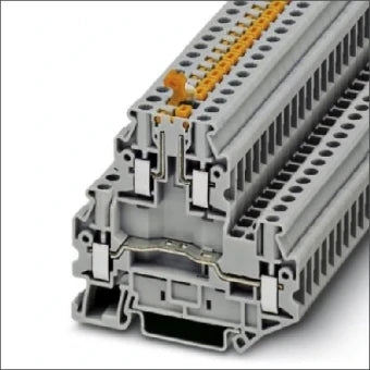 PHOENIX 3044775 ScheidingsReihenklemme 6.2 mm