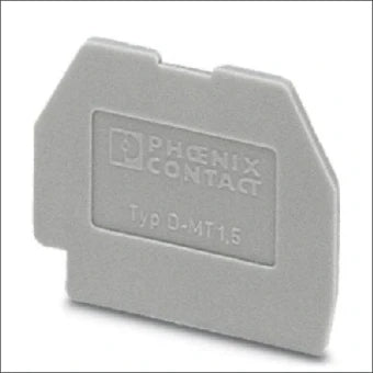 PHOENIX 3100321 Endplatte Reihenklemme